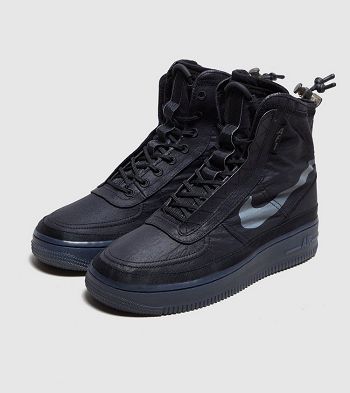 Botasky Nike Air Force 1 Shell Air Force 1 Shell - Damske Topanky Čierne | ZCV-235064